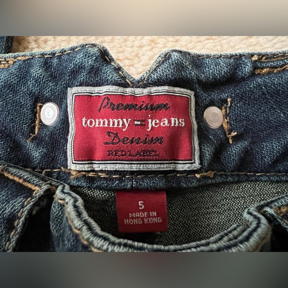 VINTAGE TOMMY JEANS Size 5 - Picture 5 of 5